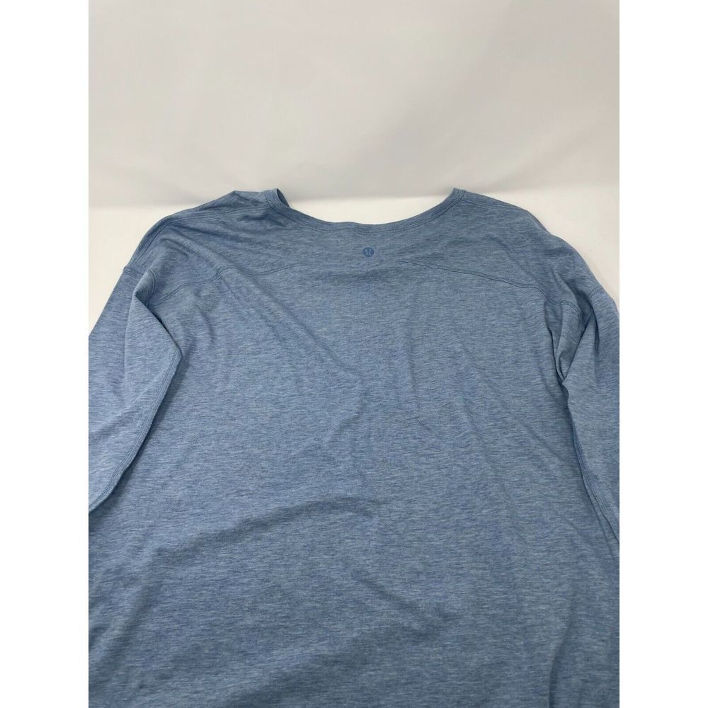 New with Tags Lululemon lightweight versatile women's blue long sleeve Size 6 - Picture 3 of 4